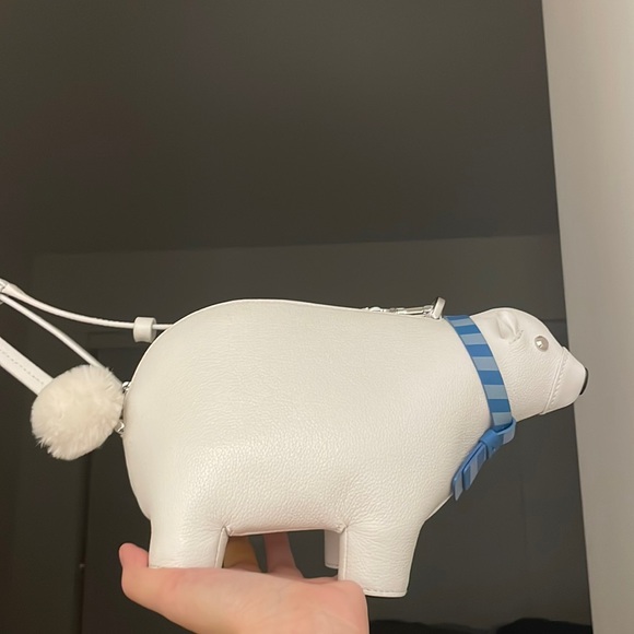 Kate Spade Polar bear cross body bag - Picture 4 of 10